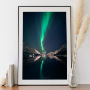 tirage photo gryllefjord