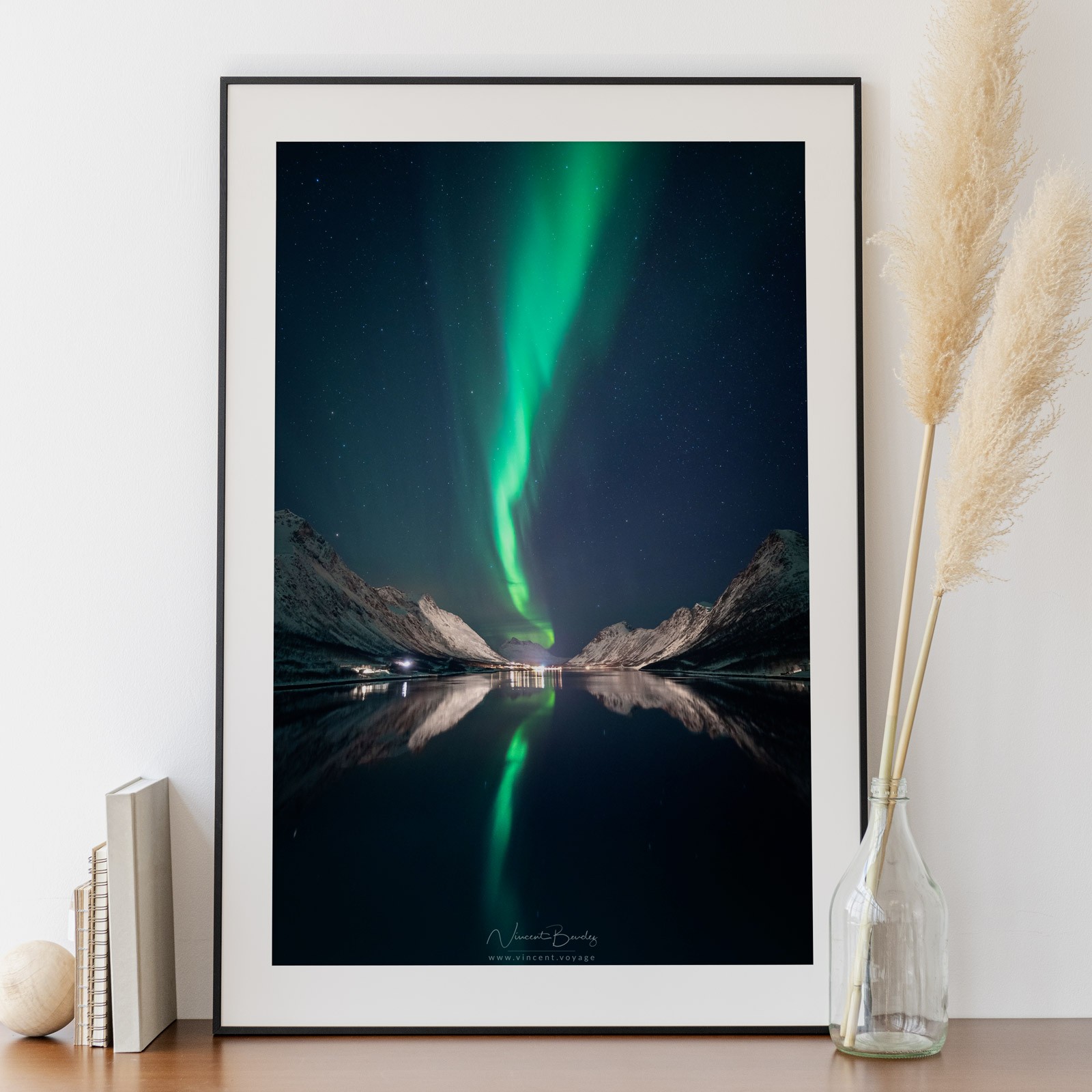 tirage photo gryllefjord