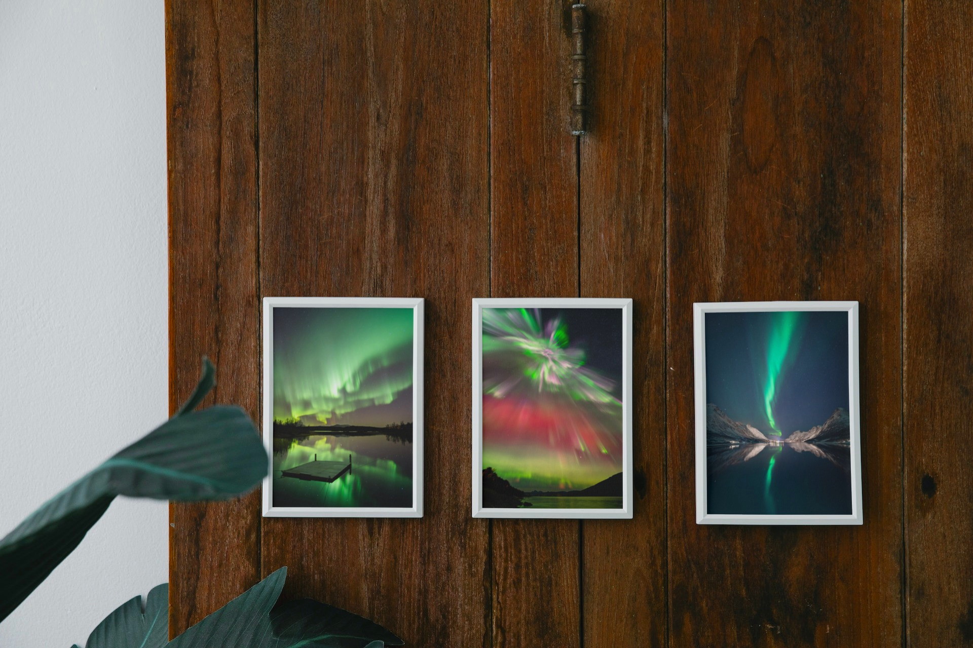 tirages photos cartes postales aurores boréales